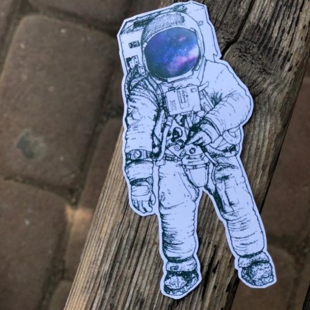 Space Sticker