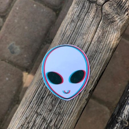 Space Sticker