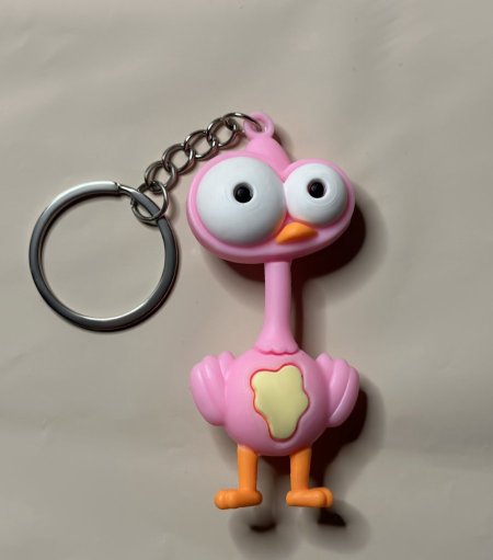 Flamingo Keychain 