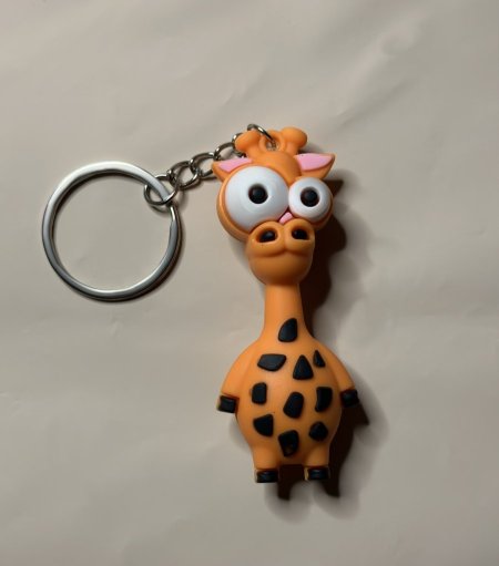 Giraffe Keychain