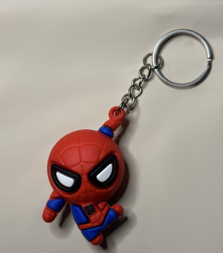   Spiderman Keychain