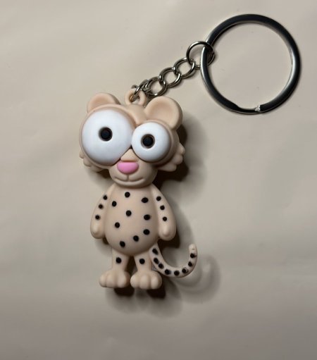 Big Eye Animal Keychain