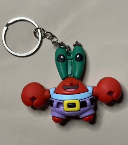 Mr. Krabs Keychain 