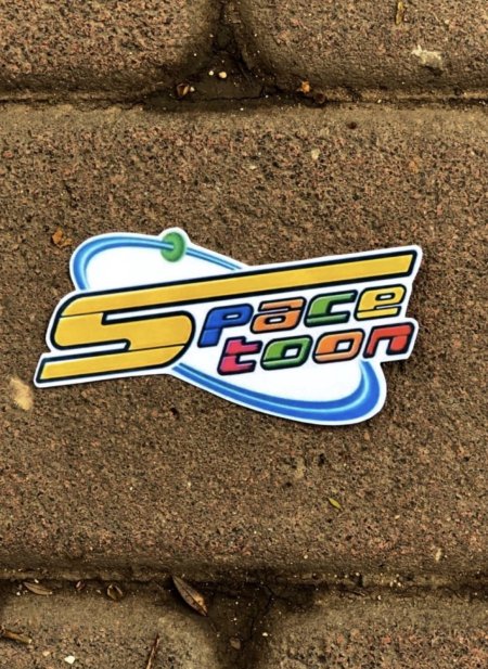 Spacetoon Sticker