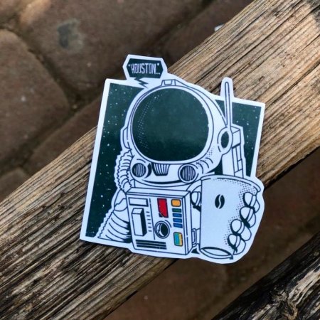 Space Sticker