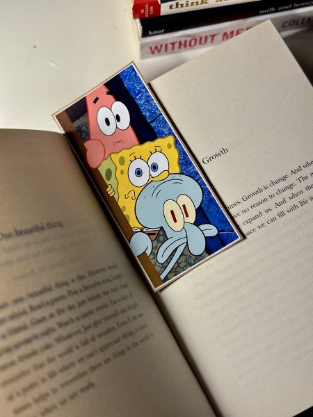 SpongeBob Bookmark 