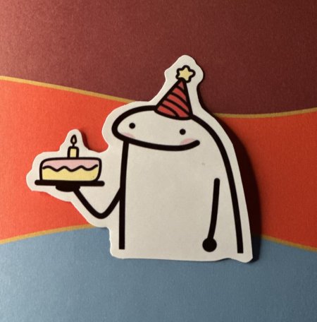 Birthday Sticker