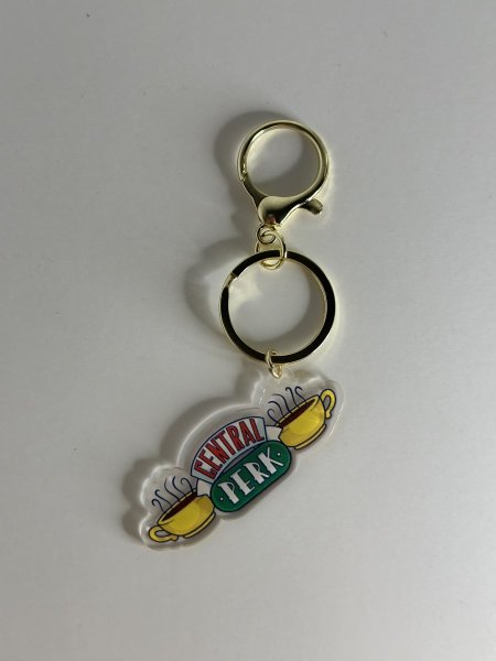 Central Perk Keychain | Friends