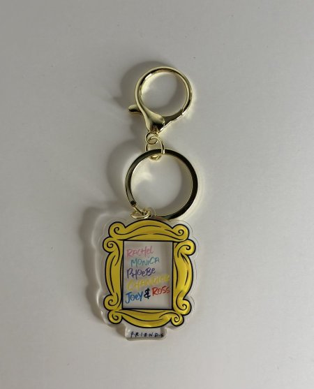 Peephole Frame Keychain | Friends