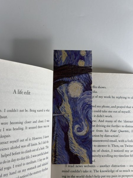 Starry Night Bookmark